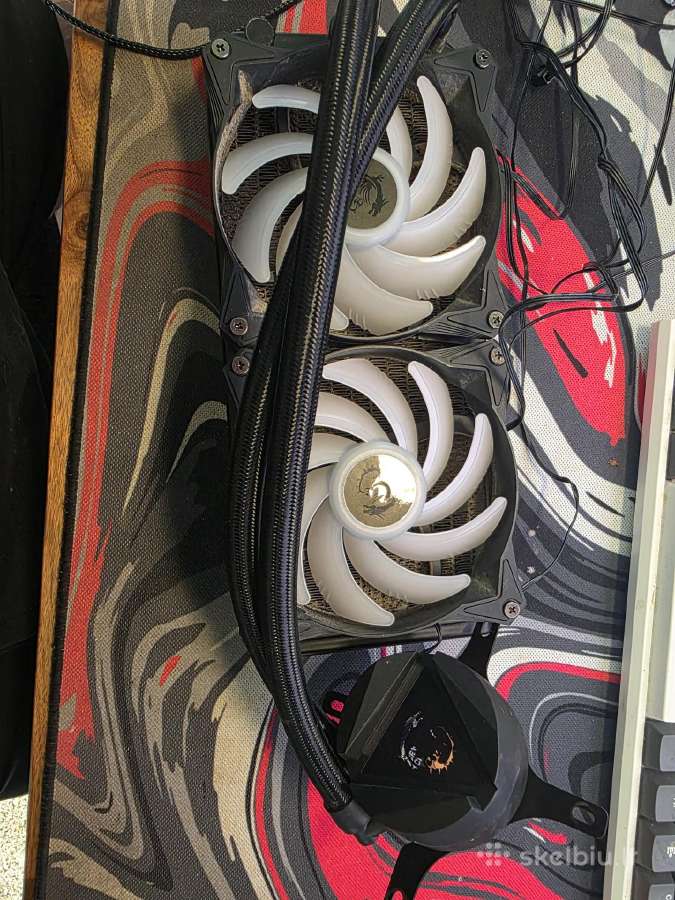 Cpu Cooler Msi Mag Coreliquid 240r V2