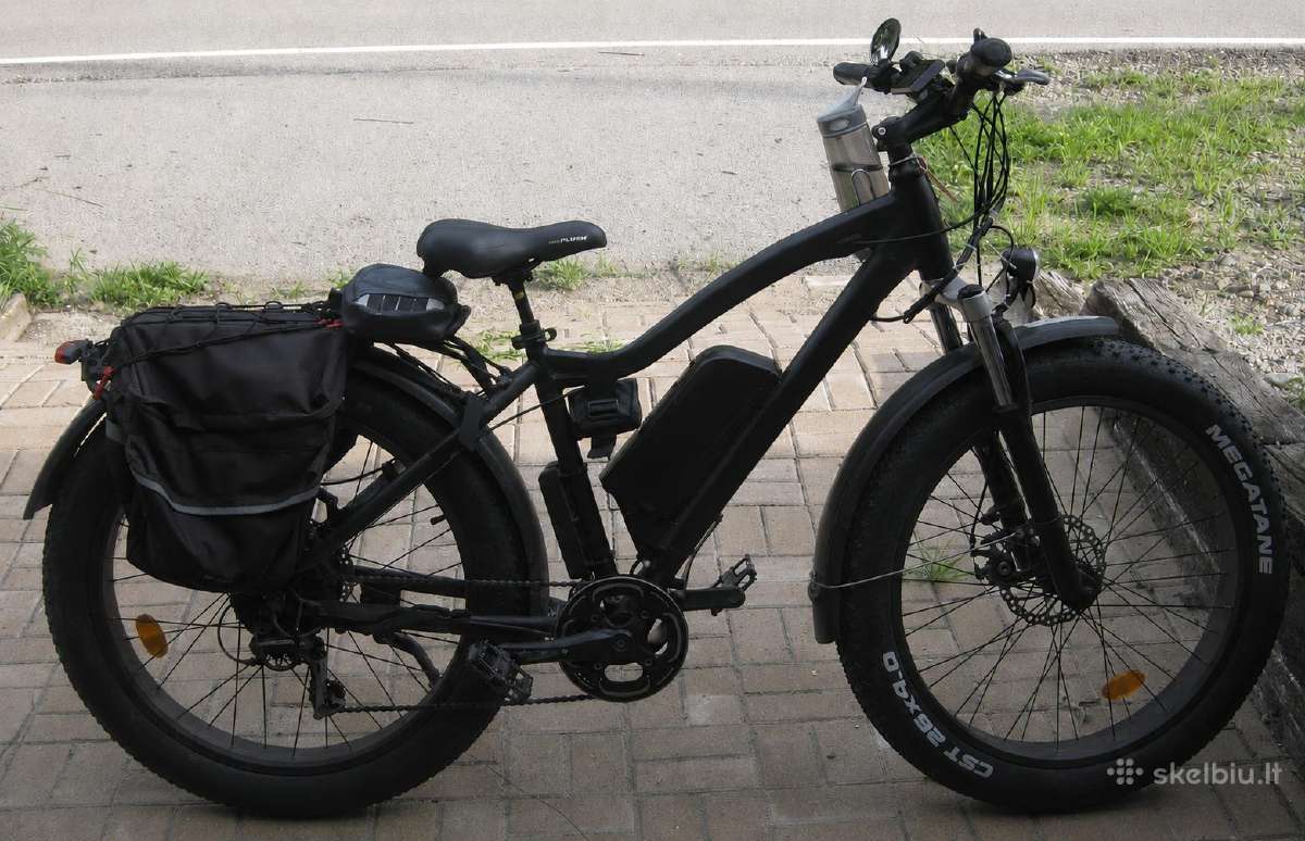 Elektrinis dviratis Rad power 26