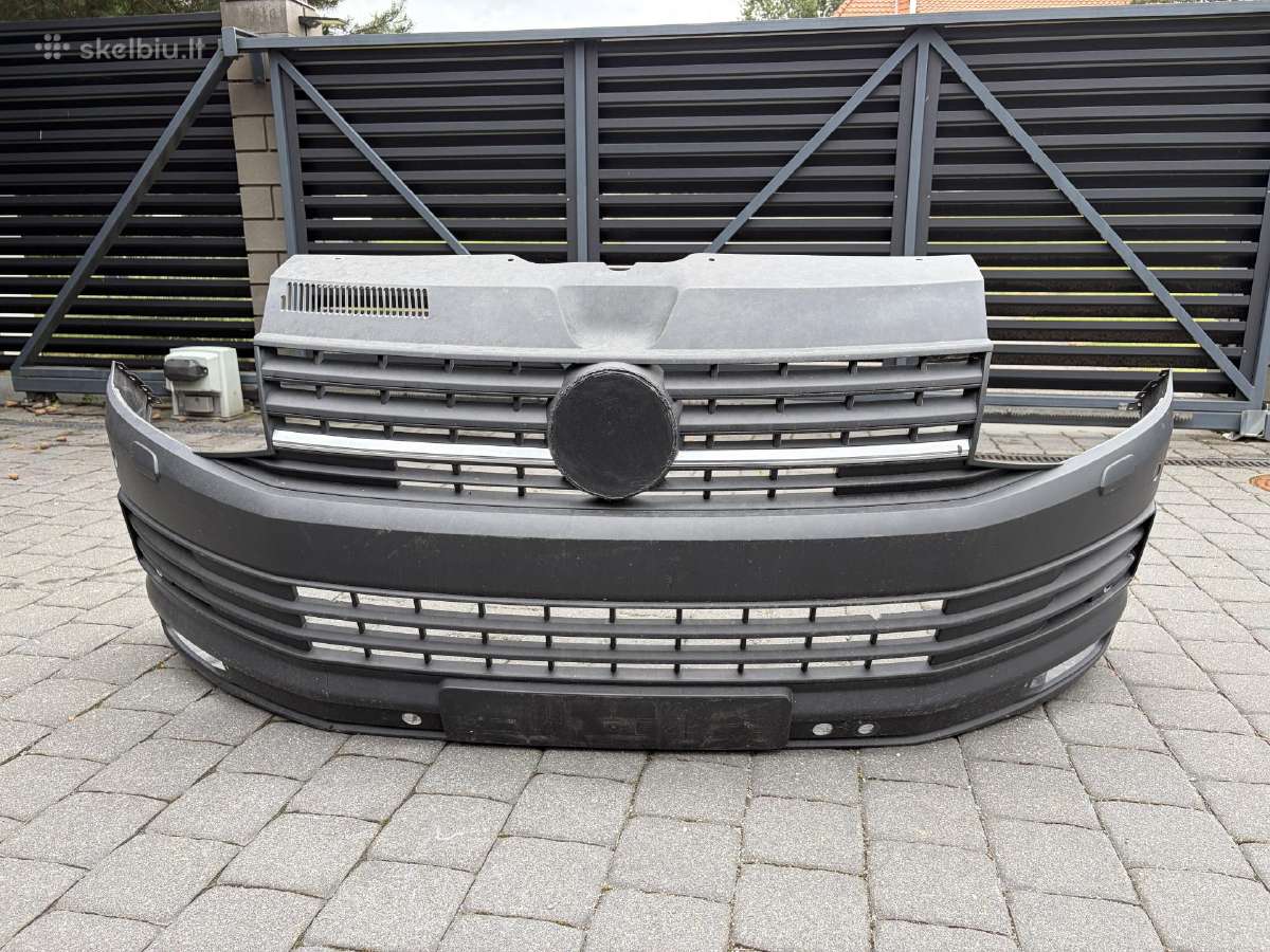 Volkswagen Transporter T6 priekinis bamperis