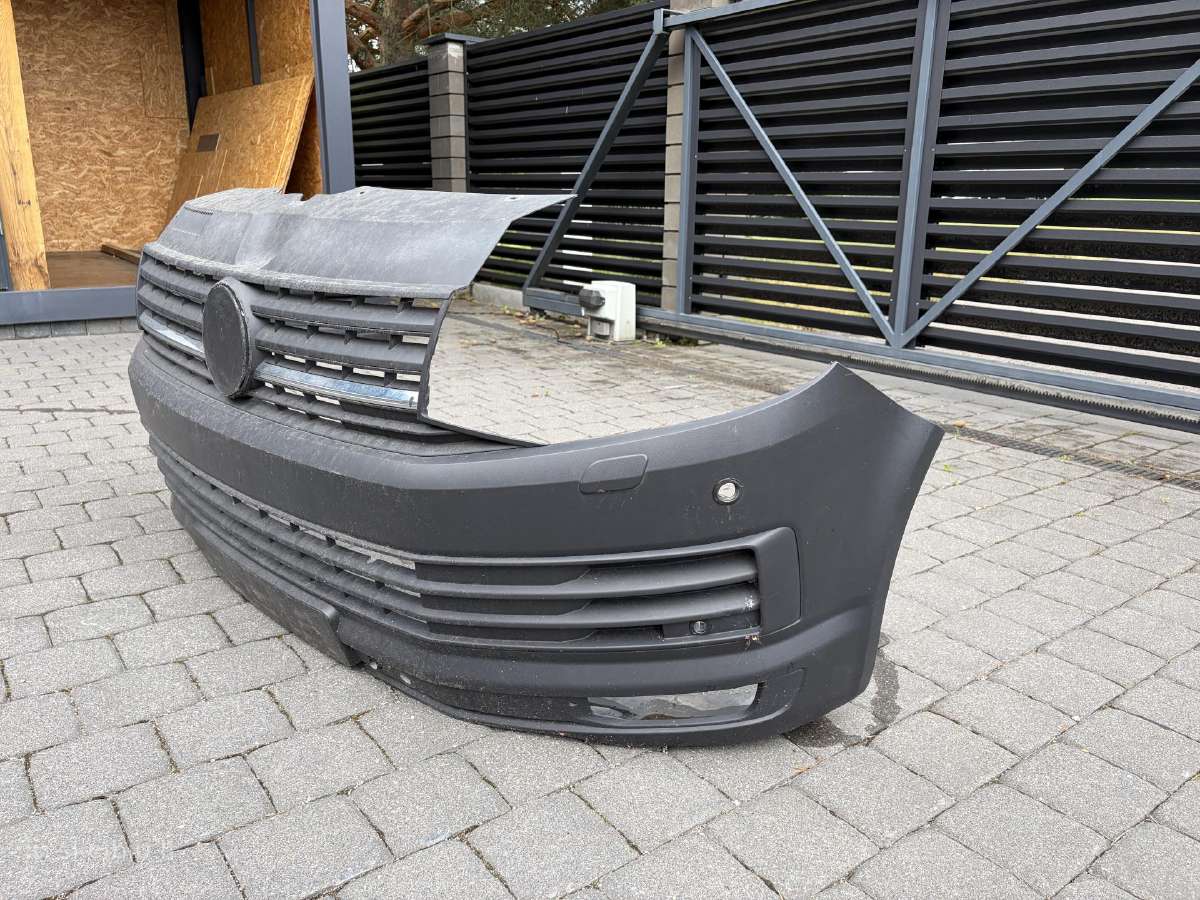 Volkswagen Transporter T6 priekinis bamperis - nuotraukos Nr. 5