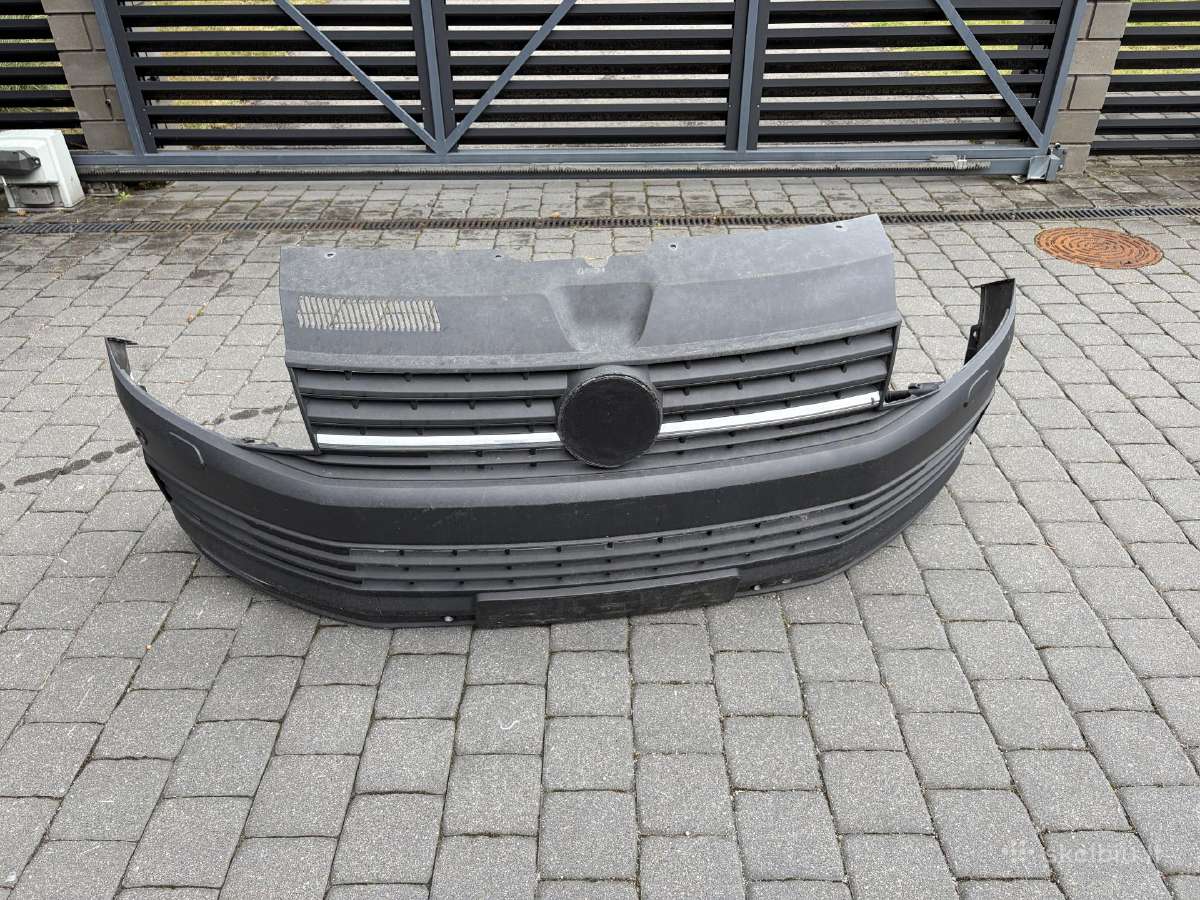 Volkswagen Transporter T6 priekinis bamperis - nuotraukos Nr. 7