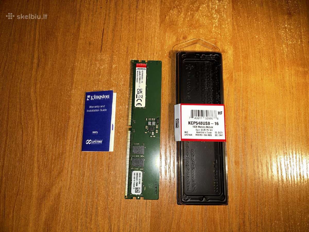 16gb Kingston ddr5 ramai