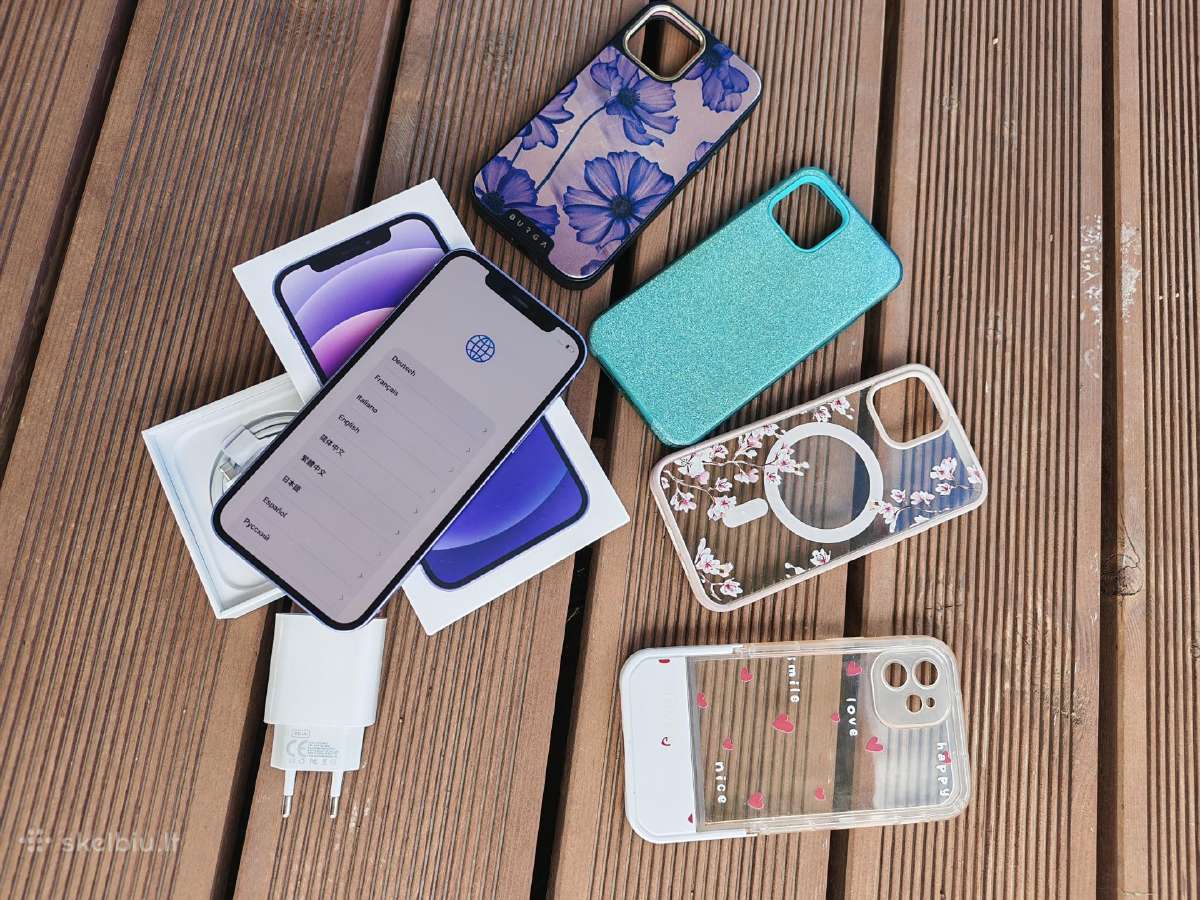 Apple iPhone 12 128gb Purple