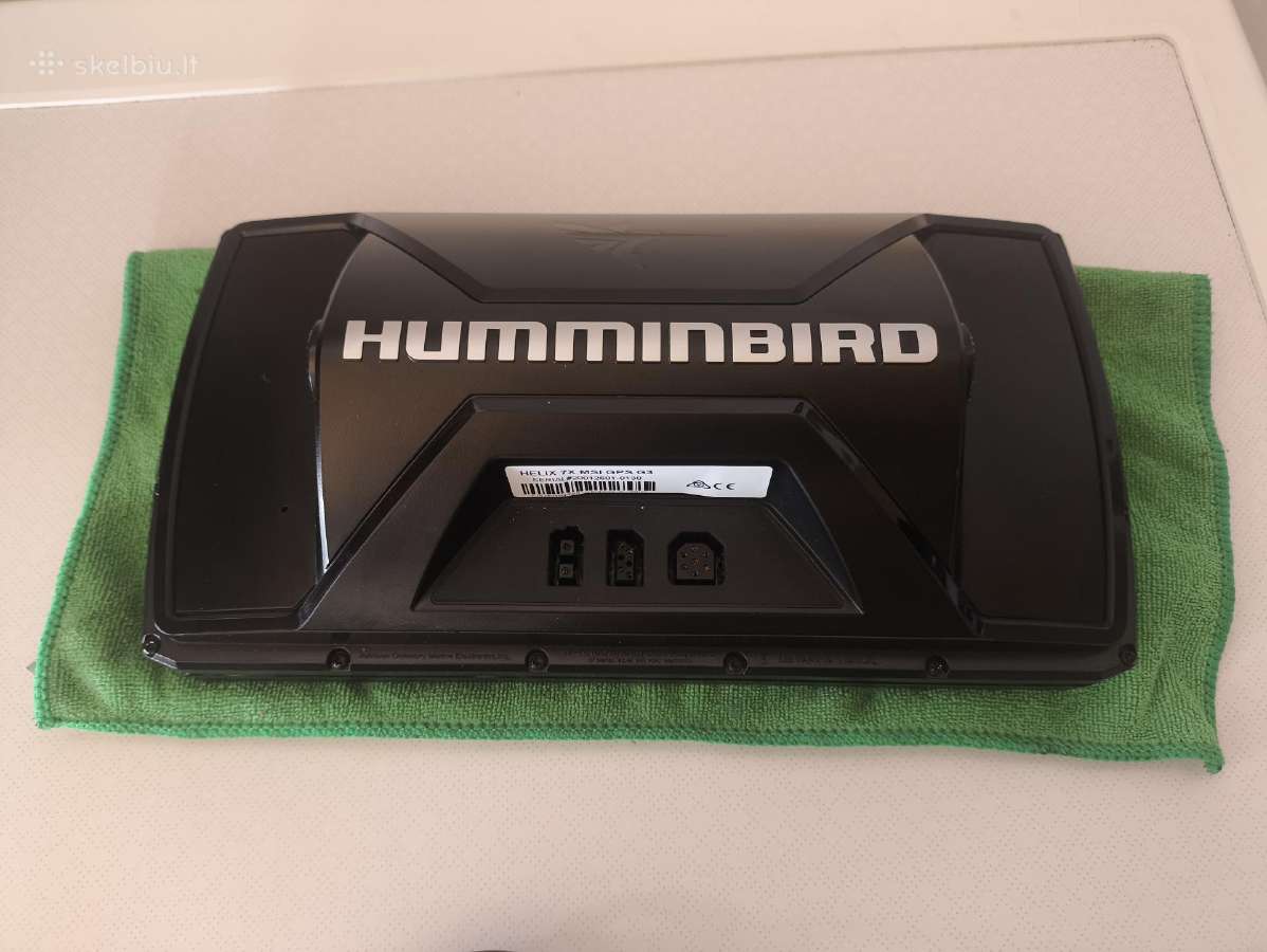 Echolotas Humminbird Helix 7 Chirp Mega Si GPS G3 - nuotraukos Nr. 2