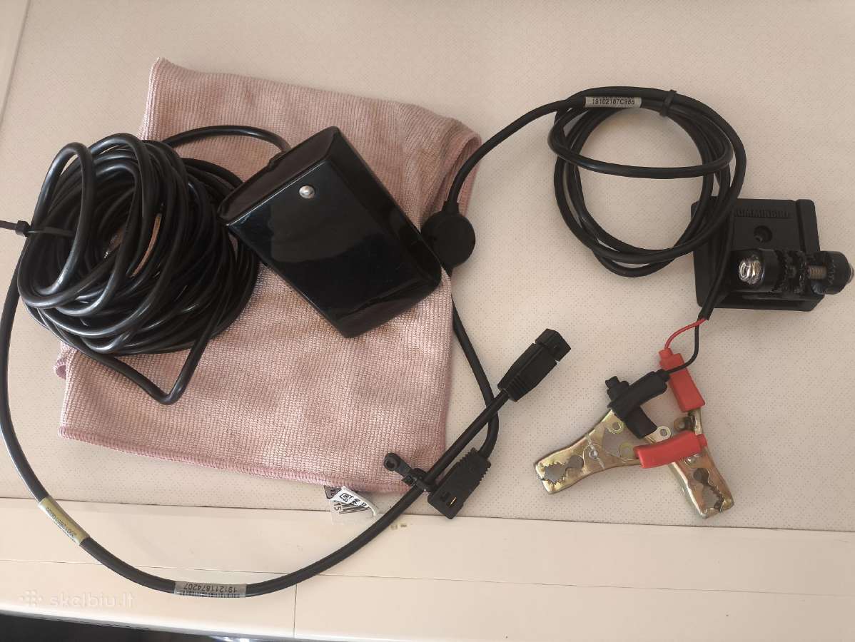 Echolotas Humminbird Helix 7 Chirp Mega Si GPS G3 - nuotraukos Nr. 4