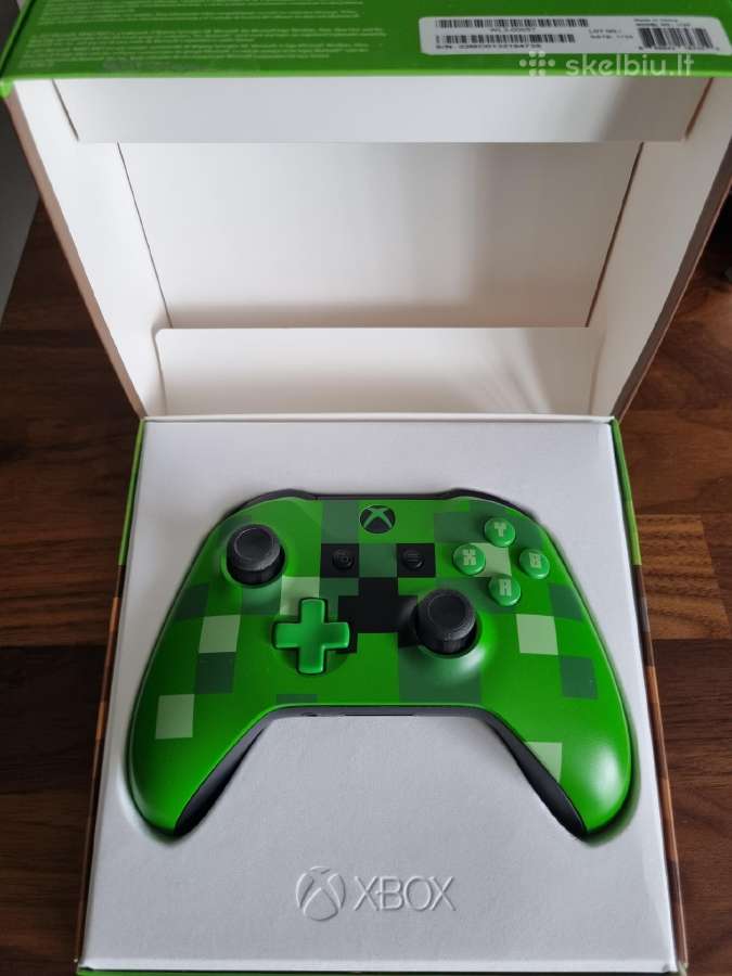Xbox One minecraft pultelis - nuotraukos Nr. 2
