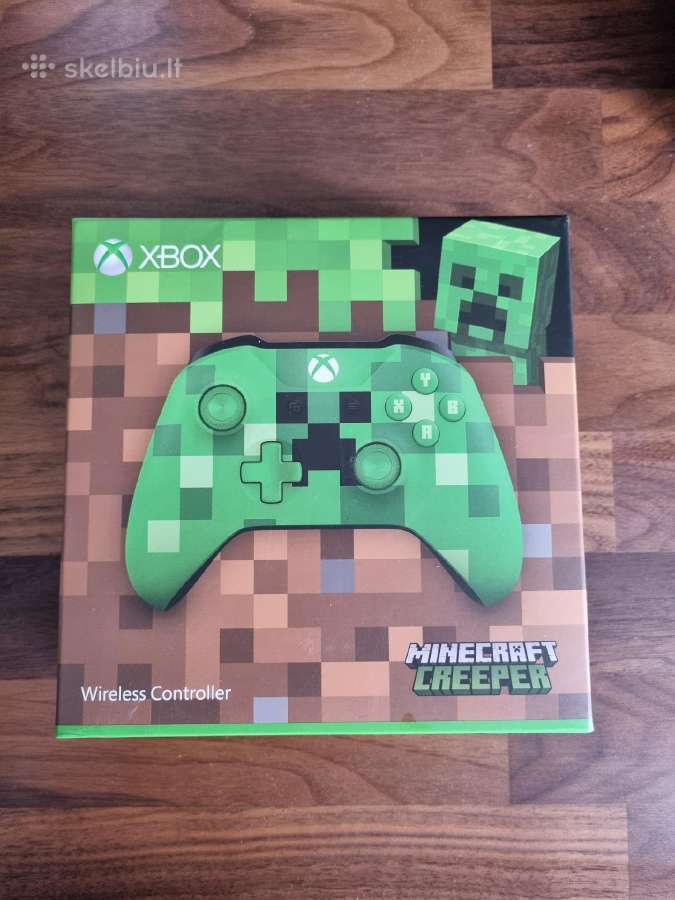 Xbox One minecraft pultelis