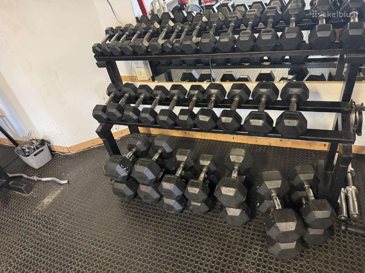 Sporto klubo įranga tik už 6500 ! - nuotraukos Nr. 2