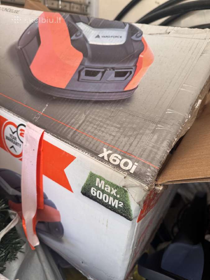 Robotas vejapjove