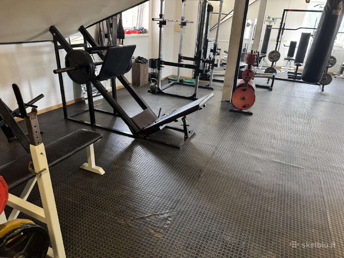 Sporto klubo įranga tik už 6500 ! - nuotraukos Nr. 3