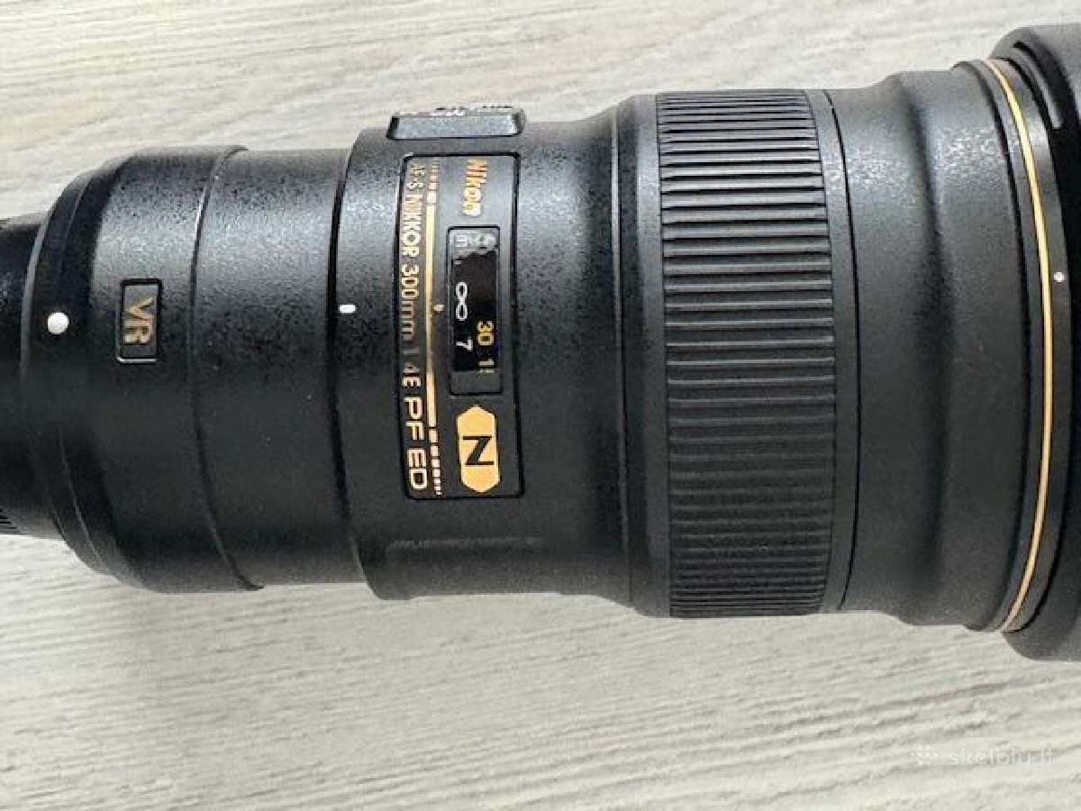 Nikkor Af-s 300