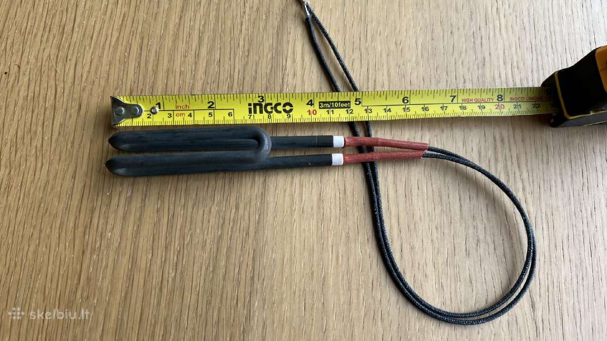 Granulių uždegimo tenas 425w Klimosz - nuotraukos Nr. 2