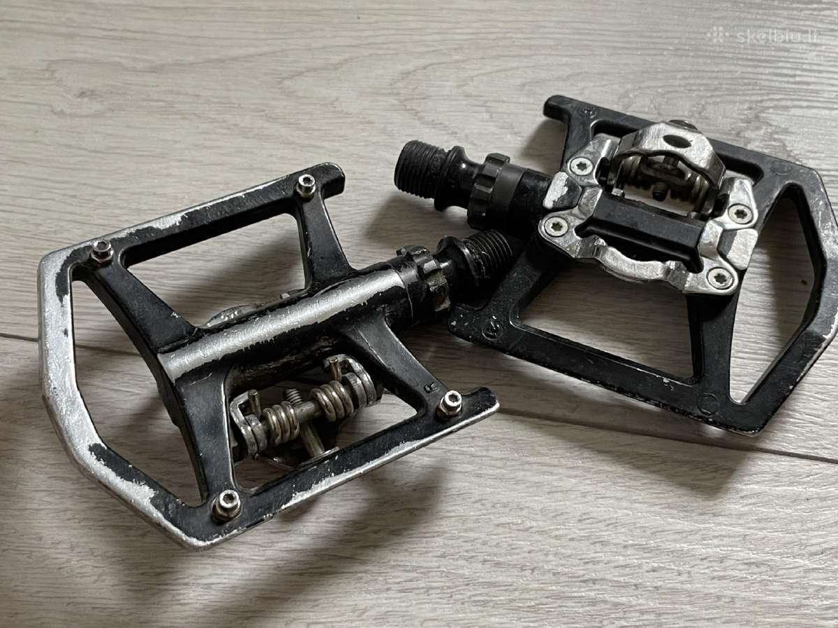 Dviračio pedalai spd įsegami