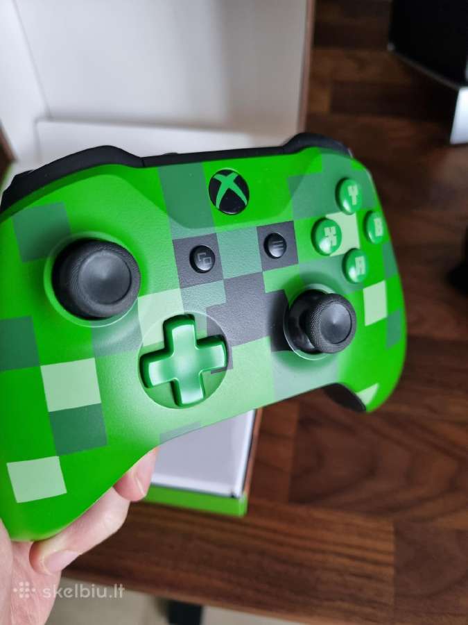 Xbox One minecraft pultelis - nuotraukos Nr. 3