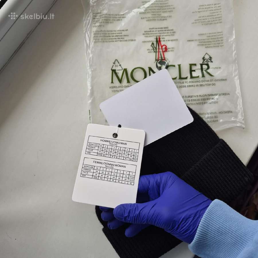 Moncler Kepurė - nuotraukos Nr. 2
