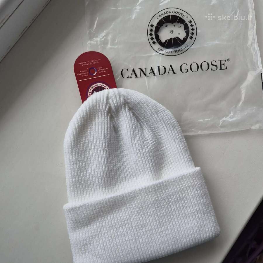 Canada Goose kepurė - nuotraukos Nr. 2