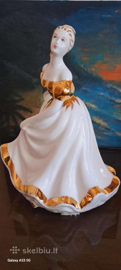 Parcilianinė balerinos statulelė - nuotraukos Nr. 2