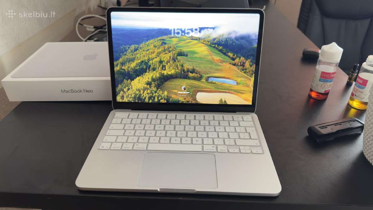 Apple MacBook Neo 13" 8gb RAM / 256gb SSD
