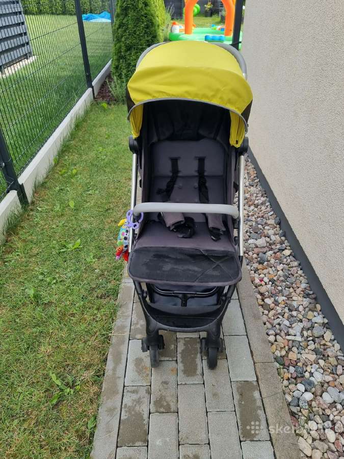 Sportinukas vežimėlis X-lander - nuotraukos Nr. 2