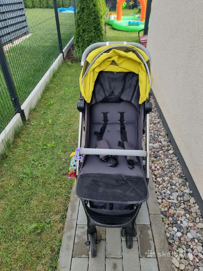 Sportinukas vežimėlis X-lander - nuotraukos Nr. 5