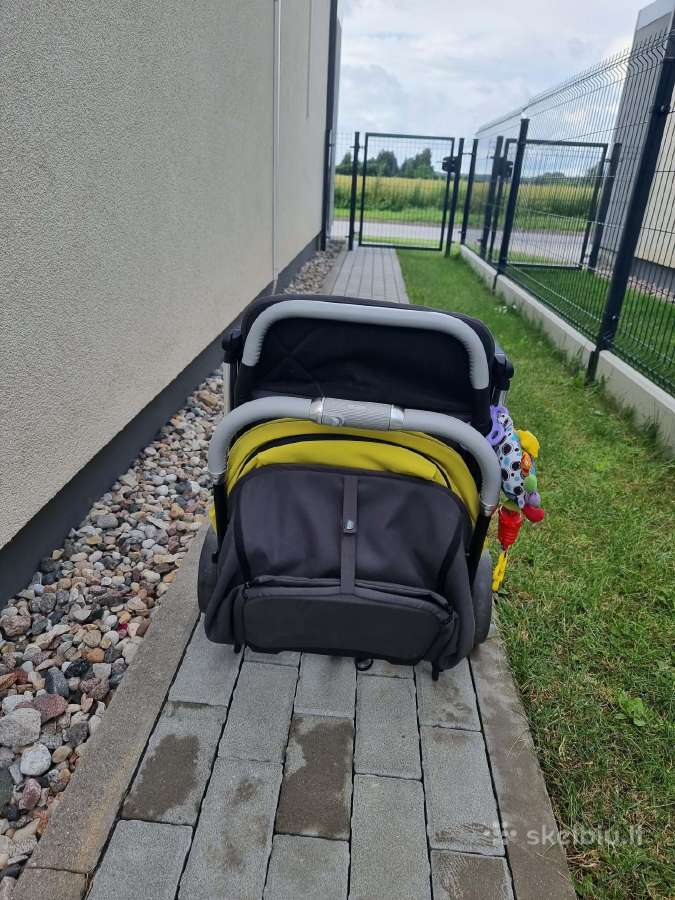 Sportinukas vežimėlis X-lander - nuotraukos Nr. 10