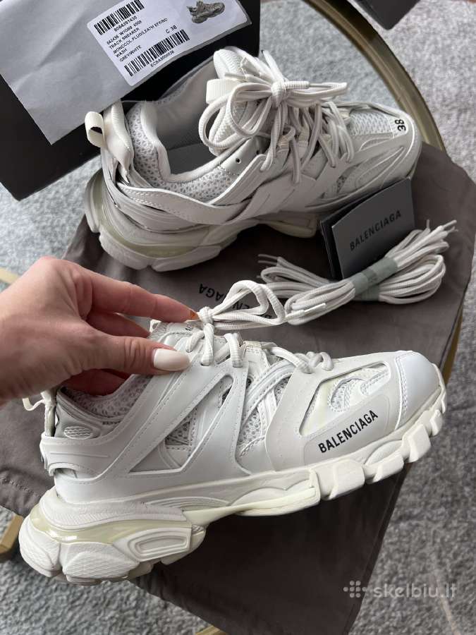 Nauji Balenciaga kedai sneakers - nuotraukos Nr. 4