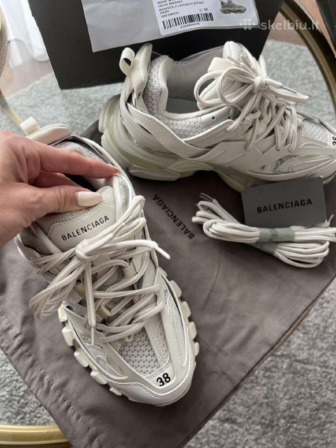 Nauji Balenciaga kedai sneakers - nuotraukos Nr. 5