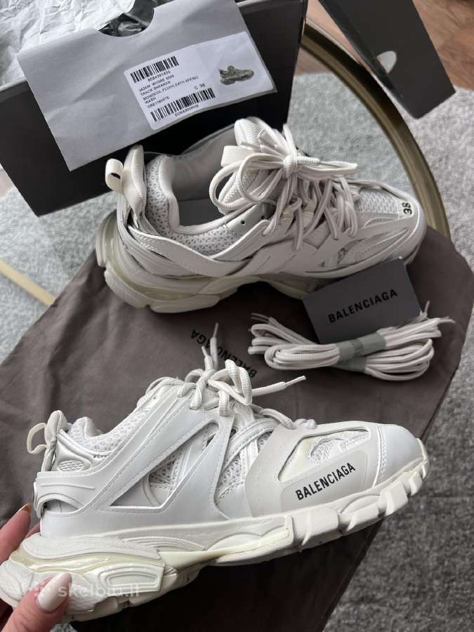 Nauji Balenciaga kedai sneakers - nuotraukos Nr. 6
