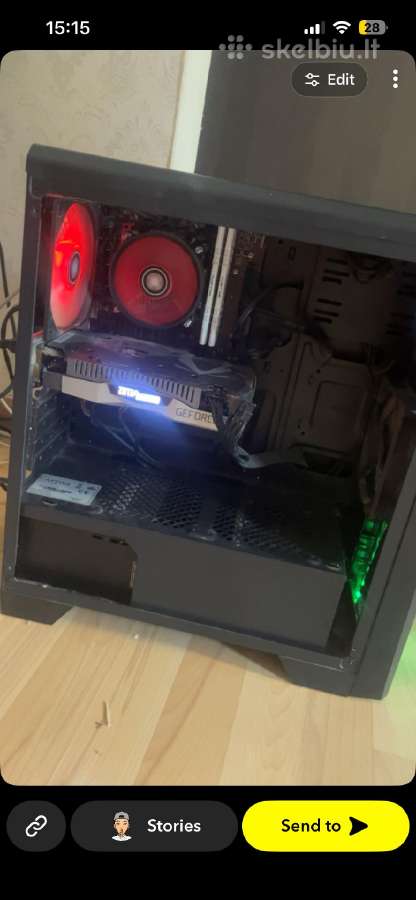 Stacionarus Pc Su monitorium