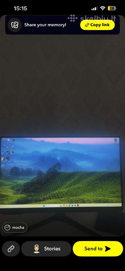 Stacionarus Pc Su monitorium - nuotraukos Nr. 3