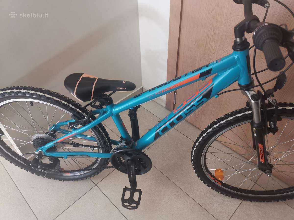 Čekiškas dviratukas 7-12m.vaikams su pavarom - nuotraukos Nr. 2