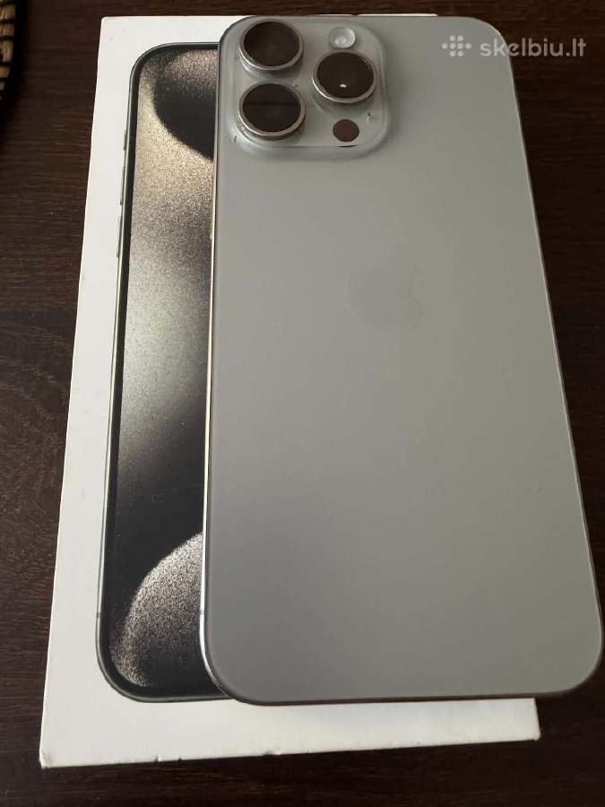 Iphone15pro max256gb