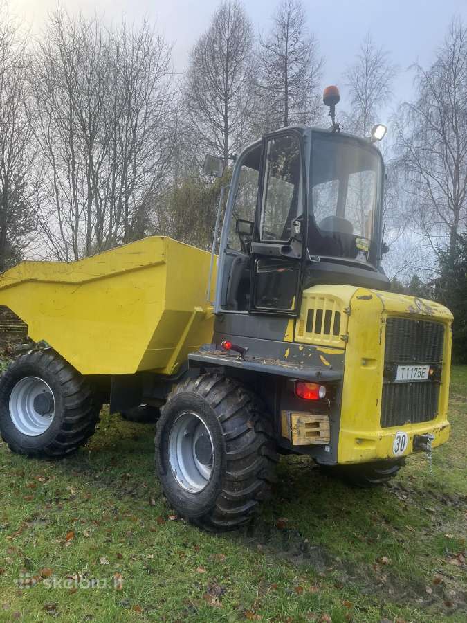 Viksrinio ekskavatoriaus nuoma - nuotraukos Nr. 5