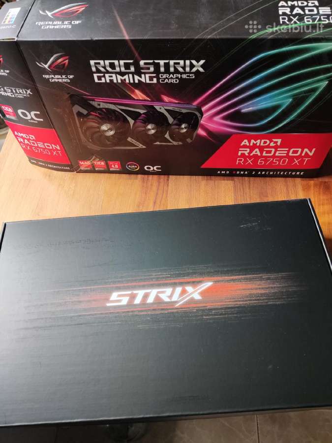 Asus Rog Strix Oc Rx 6750 XT