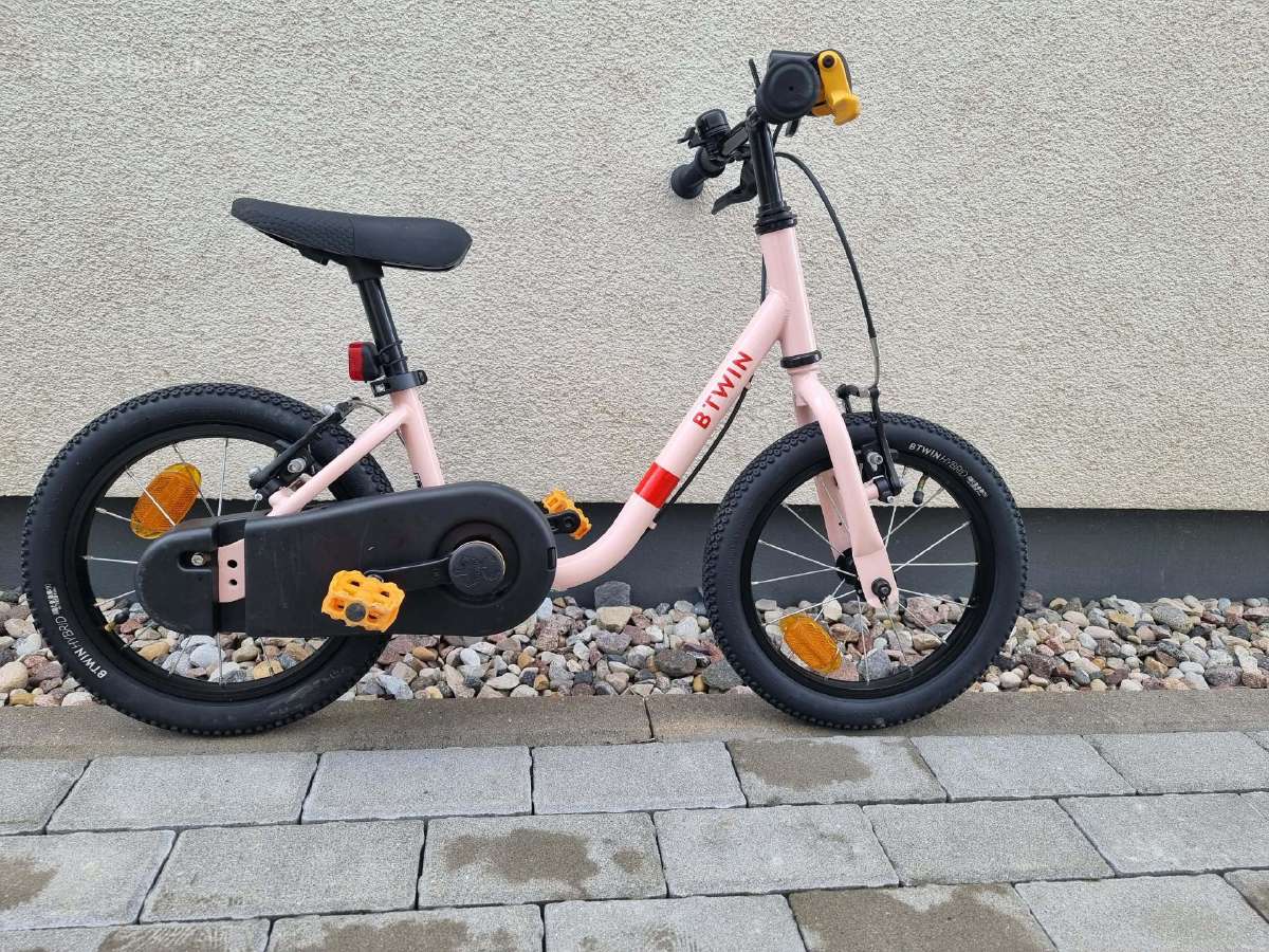 Vaikiškas dviratis Btwin Discover 500
