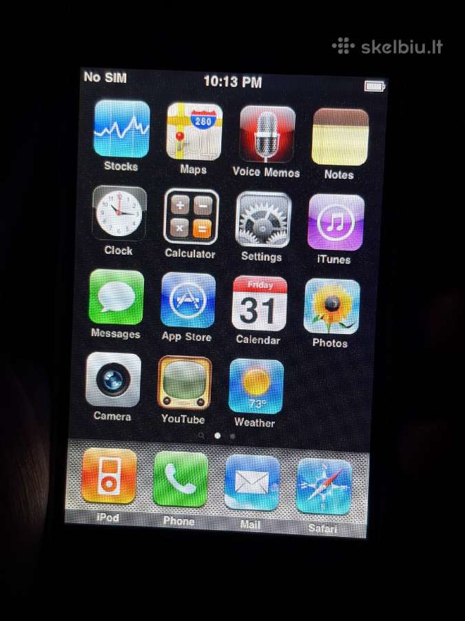 iPhone 2g - nuotraukos Nr. 6