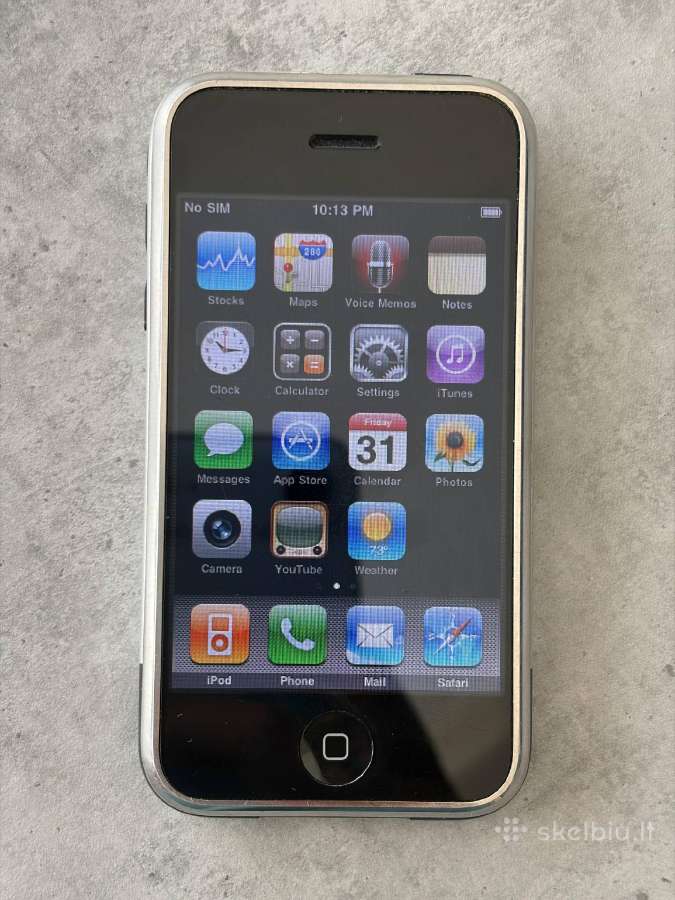 iPhone 2g - nuotraukos Nr. 2