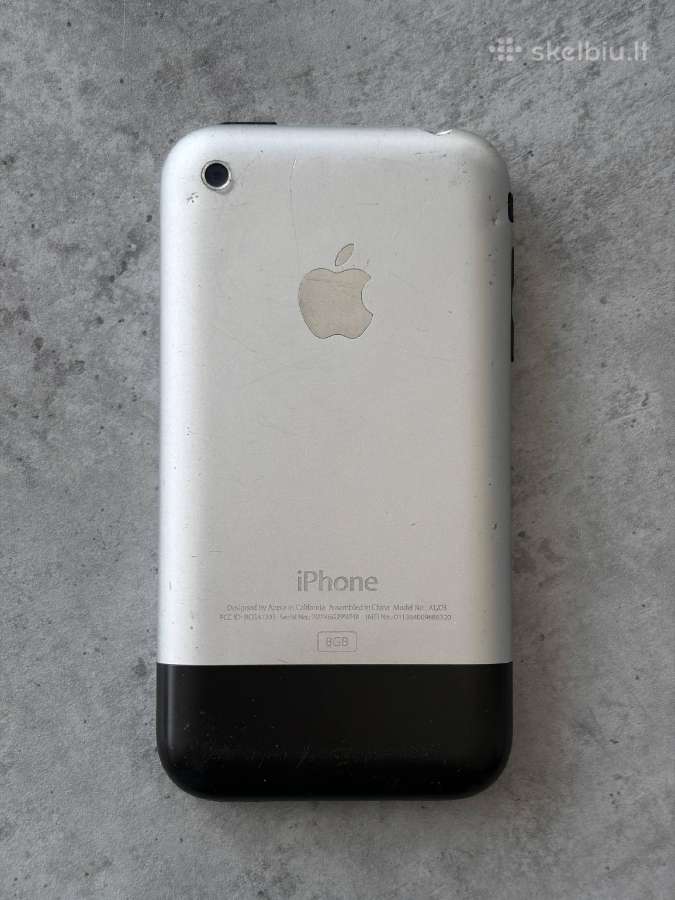 iPhone 2g - nuotraukos Nr. 3