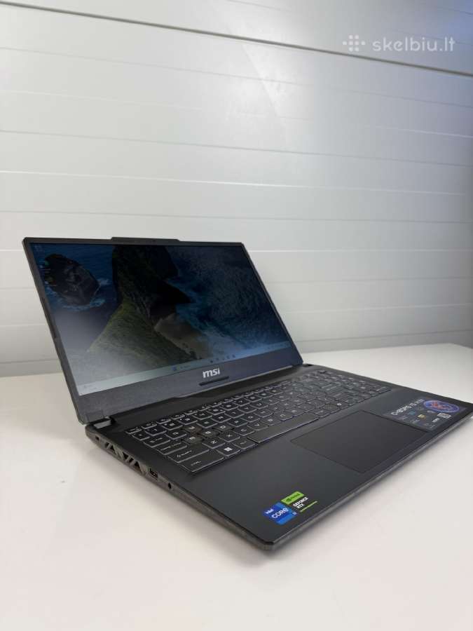 Msi Cyborg 15 Rtx 4060 I7 13620h 16gb RAM Ddr5