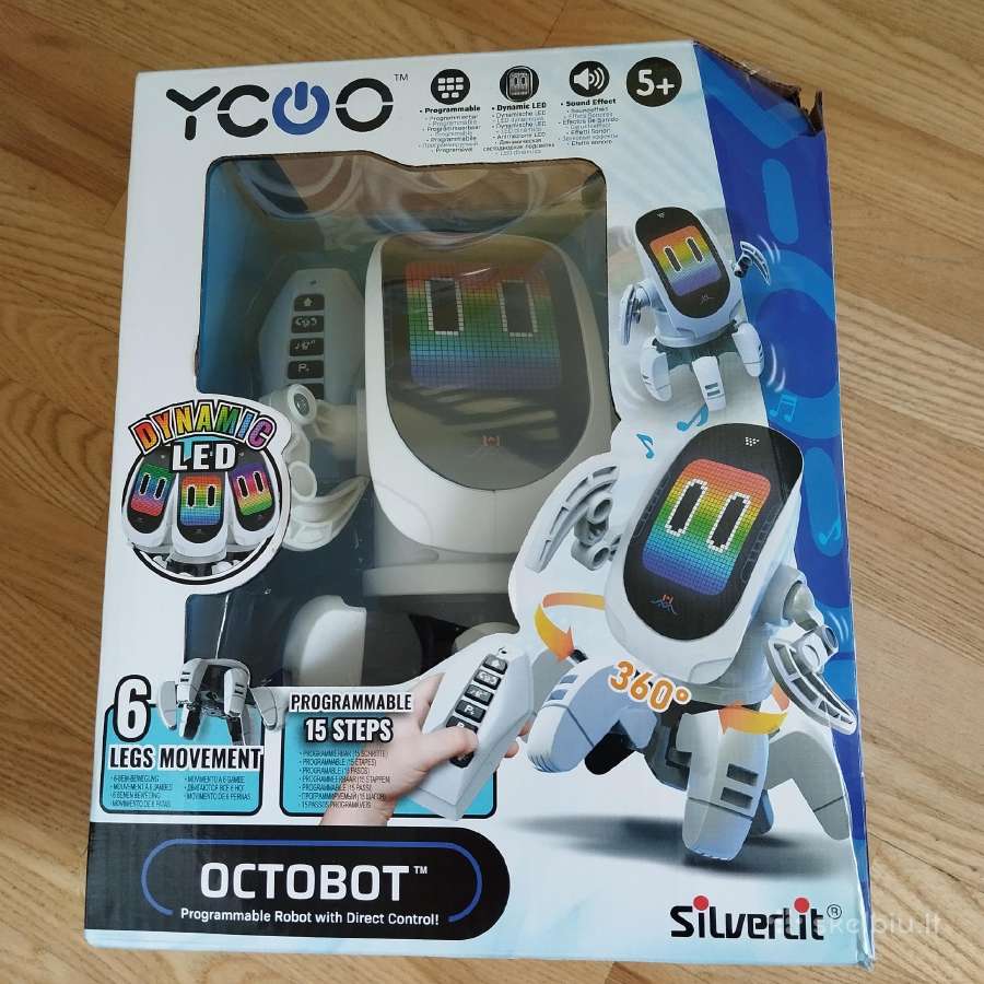 Interaktyvus robotas