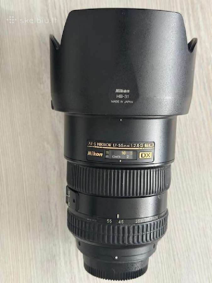 Nikkor Af-s 17-55
