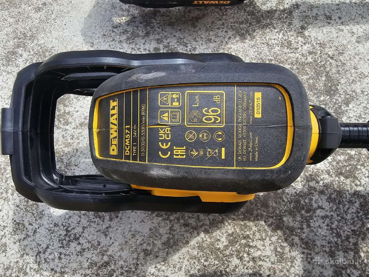 Dewalt sodo technika - nuotraukos Nr. 13