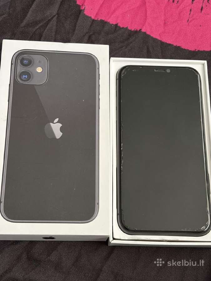 Parduodamas Apple iPhone 11 64 GB