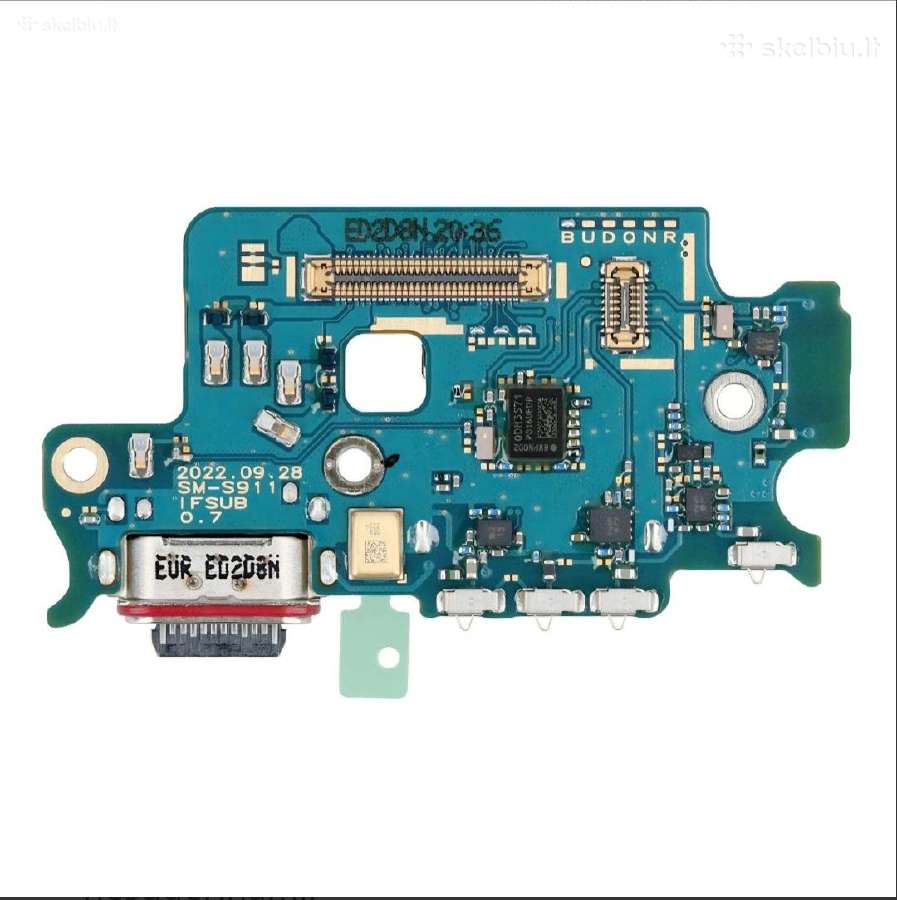 Samsung S23 / S23 Ultra originalus krovimo lizdas