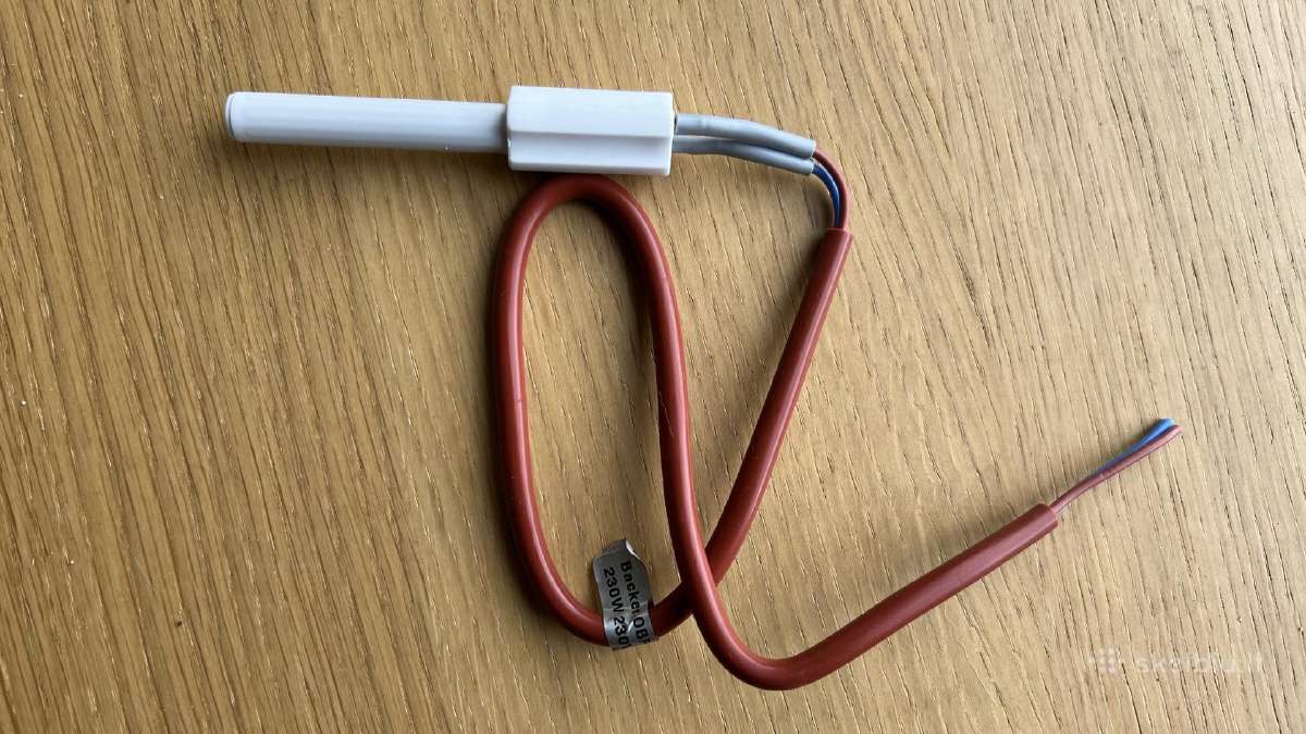 Keraminis granuliu tenas Kipi katilui 230w