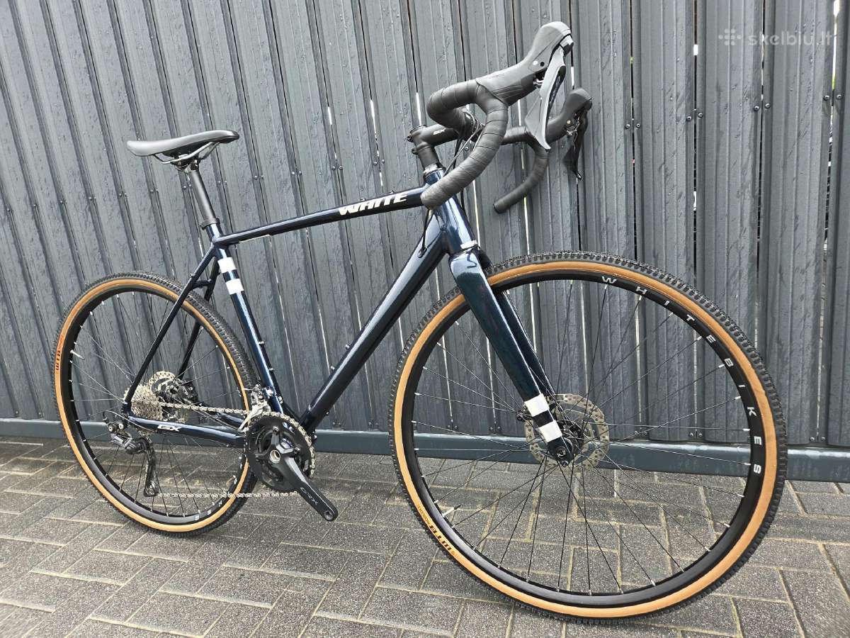 White GX ltd 26m. Gravel dviratis 2x10grx L size - nuotraukos Nr. 2