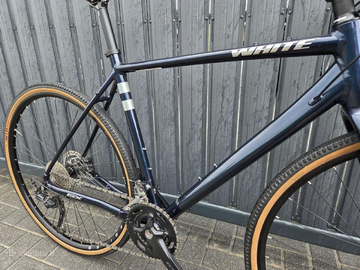 White GX ltd 26m. Gravel dviratis 2x10grx L size - nuotraukos Nr. 3