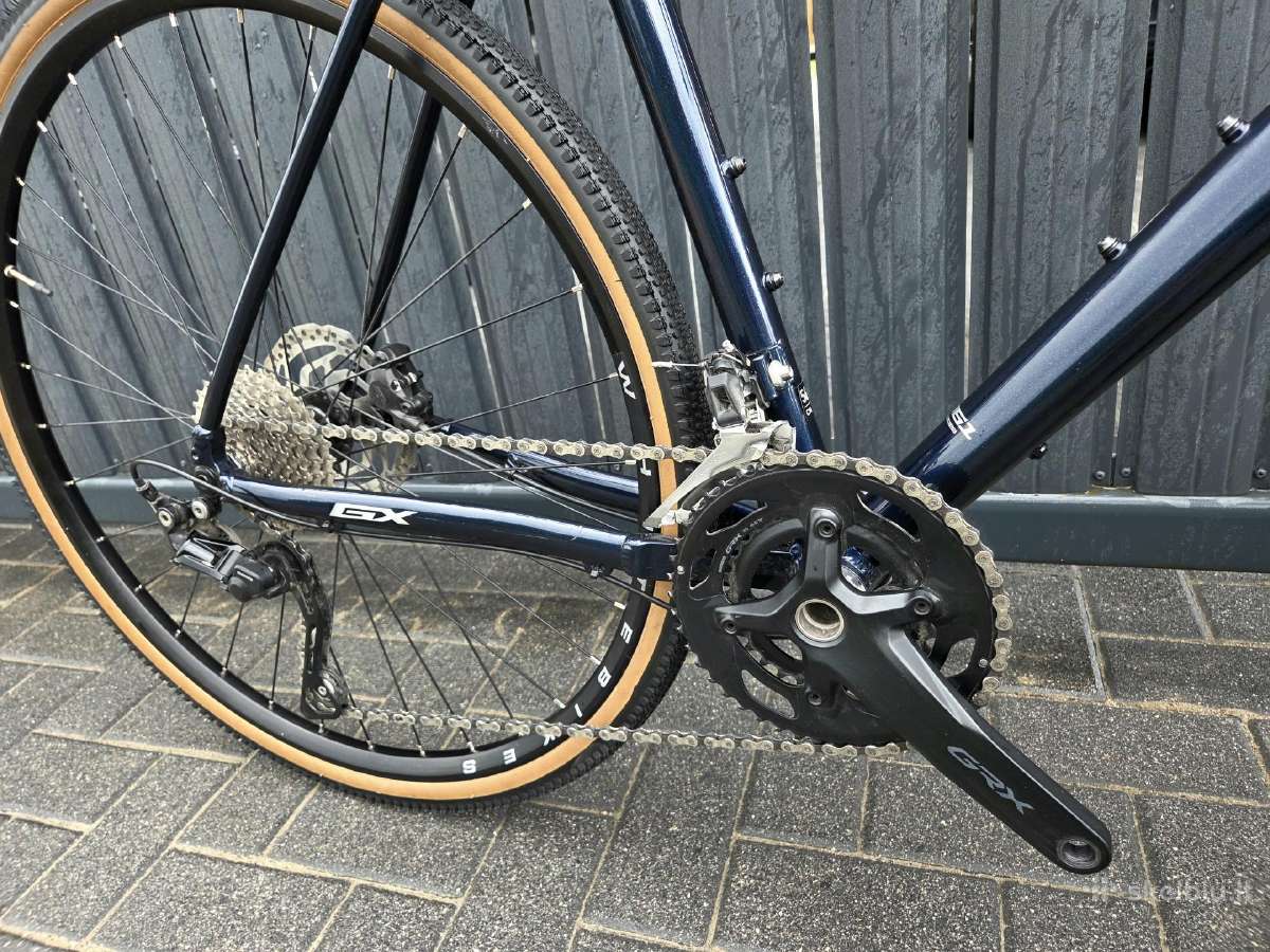 White GX ltd 26m. Gravel dviratis 2x10grx L size - nuotraukos Nr. 4