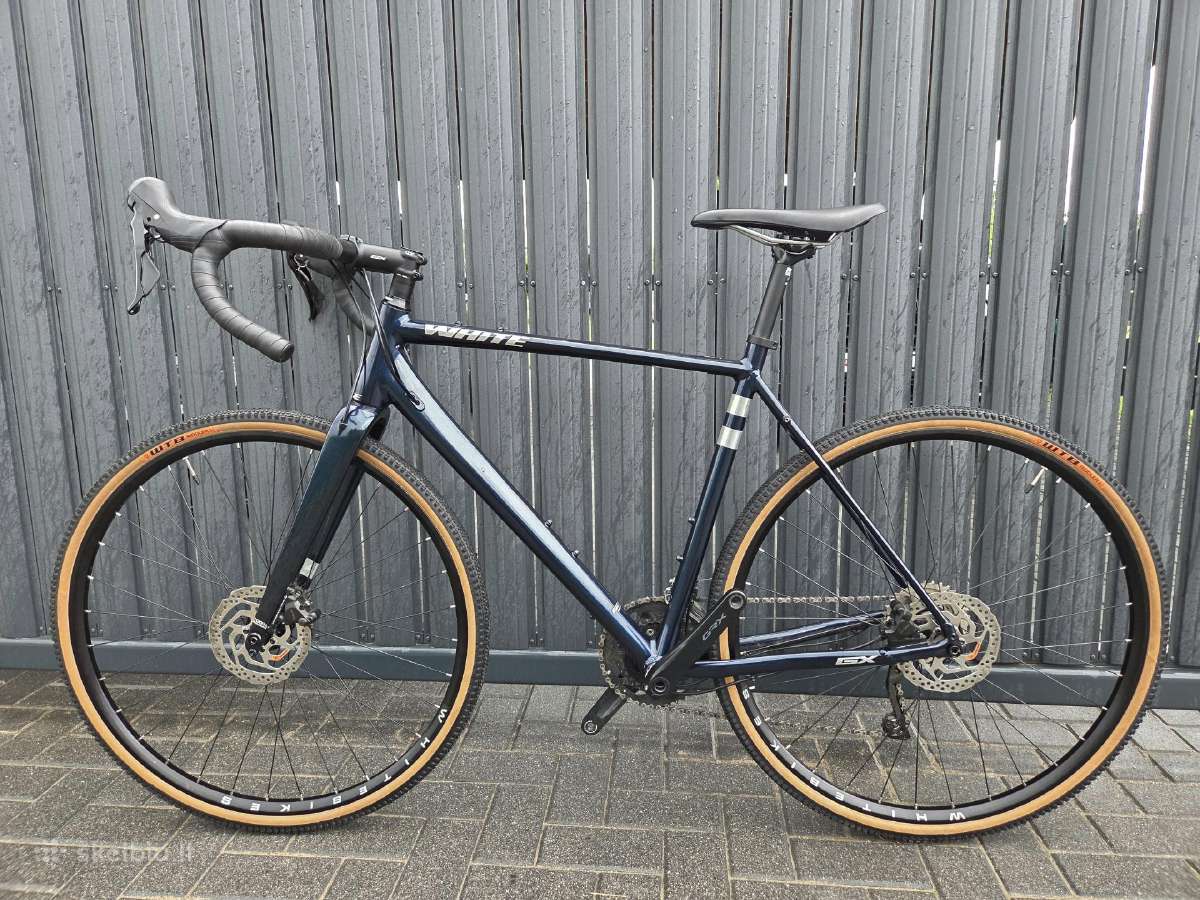White GX ltd 26m. Gravel dviratis 2x10grx L size - nuotraukos Nr. 6
