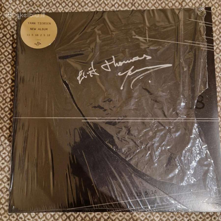 Yann Tiersen - 11 5 18 2 5 18 / Vinyl 2xlp limited